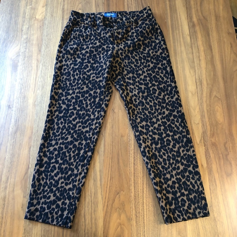 Leopard pants